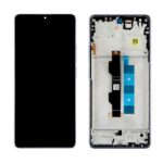 Οθόνη με Touch Screen & Μεσαίο Πλαίσιο Xiaomi Redmi Note 13 Pro 4G Μωβ (Original)