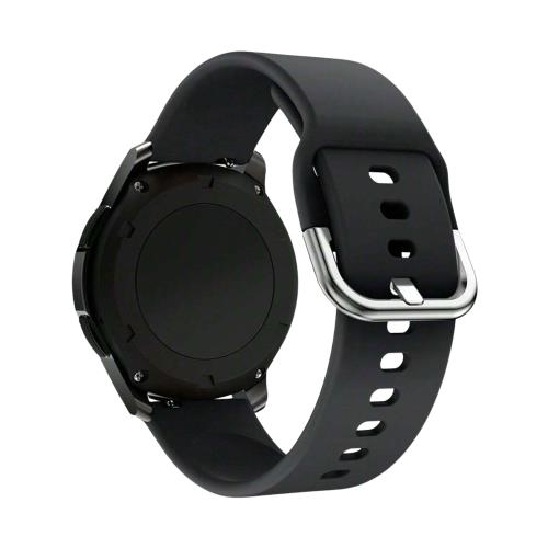 f71ba2bf3612426e96c17522dd120451_500.jpg Universal Λουράκι για Smartwatch 20mm Μαύρο (Ασυσκεύαστο) - Image 1
