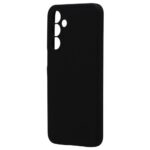 Θήκη Liquid Silicon inos Samsung A165 Galaxy A16/ A166B Galaxy A16 5G Velvet Μαύρο