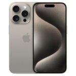 Κινητό Τηλέφωνο Apple iPhone 15 Pro Max (Dual SIM) 256GB Τιτάνιο