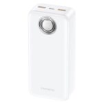 Φορτιστής Ανάγκης Foneng PX103 PD 22.5W 30000mAh με 2 Θύρες USB A & 1 Θύρα USB C Λευκό