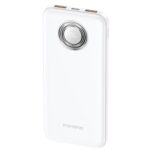 Φορτιστής Ανάγκης Foneng PX101 PD 22.5W 10000mAh με 2 Θύρες USB A & 1 Θύρα USB C Λευκό