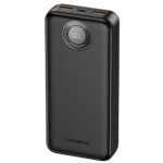 Φορτιστής Ανάγκης Foneng PX102 PD 22.5W 20000mAh με 2 Θύρες USB A & 1 Θύρα USB C Μαύρο