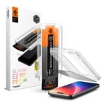 Tempered Glass Full Face Spigen Glas.tR EZ-FIT Pro Privacy Apple iPhone 17 Air (1 τεμ.)