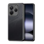 Θήκη TPU & PC Dux Ducis Aimo Xiaomi Redmi Note 14 4G Μαύρο