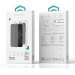 Tempered Glass Full Face Privacy Devia Apple iPhone 17 Pro Max με Βοηθητικό Εργαλείο Van Μαύρο (1 τεμ.)