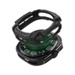 Θήκη Soft TPU Spigen Rugged Armor Samsung Galaxy Watch Ultra 47mm Μαύρο