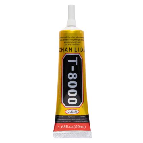 0f7a7005ee8540d0bc14bf99c1825933_500.jpg Κόλλα Zhanlida T-8000 για Κινητά 50ml Διάφανο - Image 1