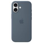 Θήκη Silicon με MagSafe Apple MGEW4 iPhone 17 Μπλε