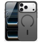Θήκη TPU & PC Dux Ducis Yind Magnetic MagSafe Apple iPhone 17 Pro Max (Open Ring Version) Μαύρο