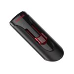 USB 3.0 Flash Disk SanDisk Cruzer Glide SDCZ600 USB A 64GB Μαύρο