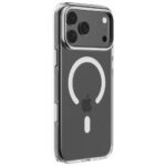 Θήκη PC Shock Proof Devia Magnetic Apple iPhone 17 Pro Built-in Touch Crystal Διάφανο