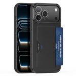 Θήκη TPU PU & PC Dux Ducis Pocard Apple iPhone 17 Pro Μαύρο
