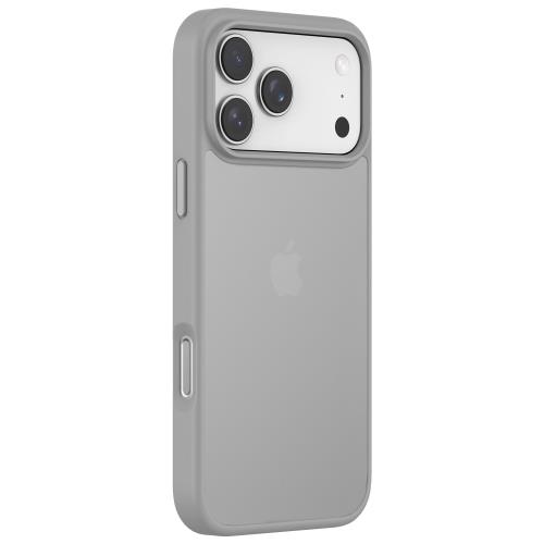 7ff659f1ac714d98ab88a63b2439e175_500.jpg Θήκη TPU & PC Shock Proof Devia Apple iPhone 17 Pro Pino Γκρι - Image 1