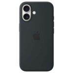 Θήκη Silicon με MagSafe Apple MGF14 iPhone 17 Μαύρο