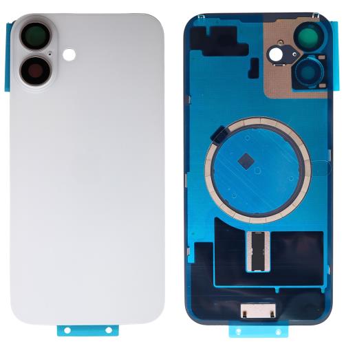 8efc228bbb6844dea3d3f74864b15574_500.jpg Πίσω Καπάκι με Μαγνήτες Magsafe Apple iPhone 16 Plus Λευκό (OEM) - Image 1
