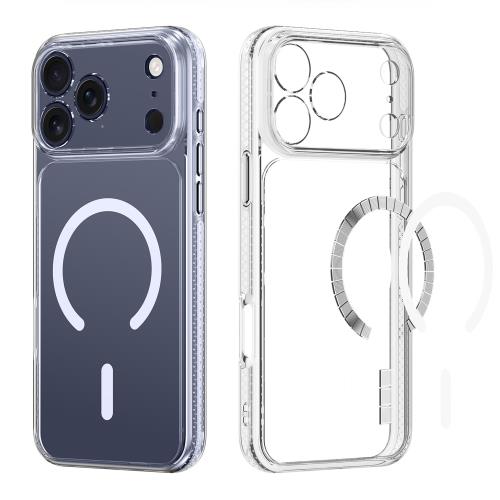 ac7266330a214e44ac2d1a97eba0b75f_500.jpg Θήκη TPU & PC Dux Ducis Clin Magnetic MagSafe Apple iPhone 17 Pro (Open Ring Version) Διάφανο - Image 1