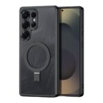 Θήκη TPU & PC Dux Ducis Aimo Magnetic MagSafe με Stand Samsung S938 Galaxy S25 Ultra 5G Μαύρο