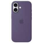Θήκη Silicon με MagSafe Apple MGF04 iPhone 17 Μωβ
