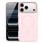 Θήκη TPU & PC Dux Ducis Yind Magnetic MagSafe Apple iPhone 17 Pro (Open Ring Version) Ροζ
