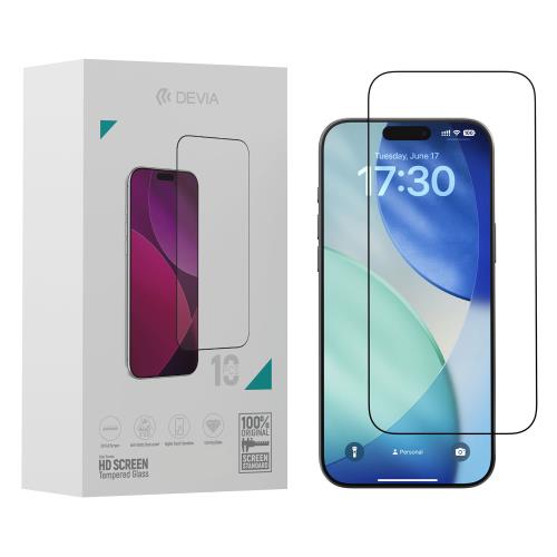 d7acf9c7787f4aa5b0625571e84f9a43_500.jpg Tempered Glass Full Face HD Devia Apple iPhone 17 Pro Star Μαύρο (10 τεμ.) - Image 1