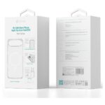 Φορτιστής Ταξιδίου Ταχείας Φόρτισης Devia PD 30W & Θήκη ShockProof & Tempered Glass & Camera Cover Apple iPhone 17 Air Pack Λευκό