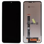 Οθόνη με Touch Screen Samsung G766B Galaxy Xcover 7 Pro Μαύρο (Original)