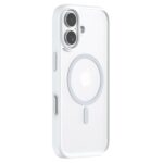 Θήκη PC Shock Proof Devia Magnetic Apple iPhone 17 Built-in Touch Crystal Διάφανο