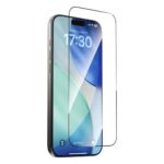 Tempered Glass Full Face HD Devia Apple iPhone 17 Pro Star Μαύρο