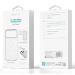 Θήκη TPU & PC Shock Proof Devia Magnetic & Tempered Glass & Camera Cover Apple iPhone 17 Pro Star Pack Διάφανο