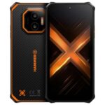 Κινητό Τηλέφωνο Hammer Energy X2 (Dual SIM) 128GB 6GB RAM Μαύρο-Πορτοκαλί