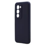 Θήκη Liquid Silicon inos Xiaomi Redmi 15 4G/ 15 5G Velvet Σκούρο Μπλε
