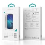 Tempered Glass Crystal Diamond Hardness Devia Apple iPhone 17 Air με Βοηθητικό Εργαλείο Van Μαύρο (1 τεμ.)