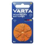 Μπαταρία Ακουστικών Βαρηκοΐας Varta 13 (6 τεμ.)