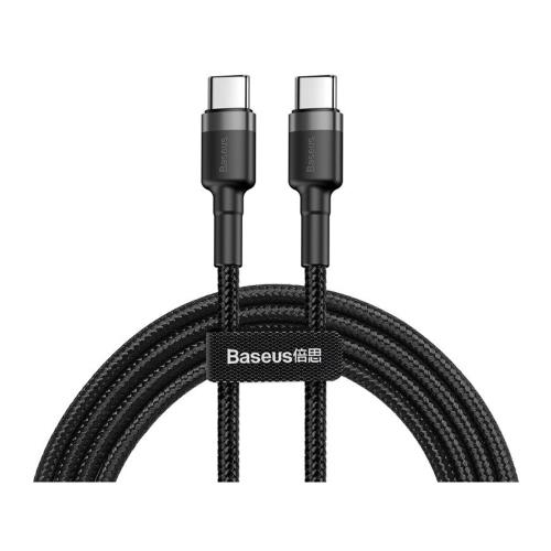 fa17c0d0656d48059a307d921c8195ca_500.jpg Καλώδιο Σύνδεσης USB 2.0 Baseus Cafule USB C σε USB C Flash PD 60W 2m Μαύρο-Γκρι - Image 1