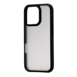 Θήκη TPU & PC inos Apple iPhone 16 Pro Flame Μαύρο