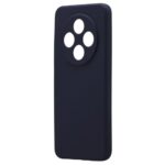 Θήκη Liquid Silicon inos Xiaomi Poco C75/ Redmi 14C Velvet Σκούρο Μπλε