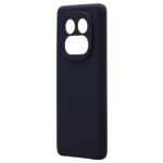 Θήκη Liquid Silicon inos Xiaomi Redmi Note 14 Pro Plus 5G Velvet Σκούρο Μπλε