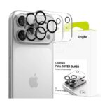 Tempered Glass Full Face Ringke για Τζαμάκι Κάμερας Apple iPhone 16 Pro/ 16 Pro Max/ 17 Pro/ 17 Pro Max Μαύρο (2 τεμ)