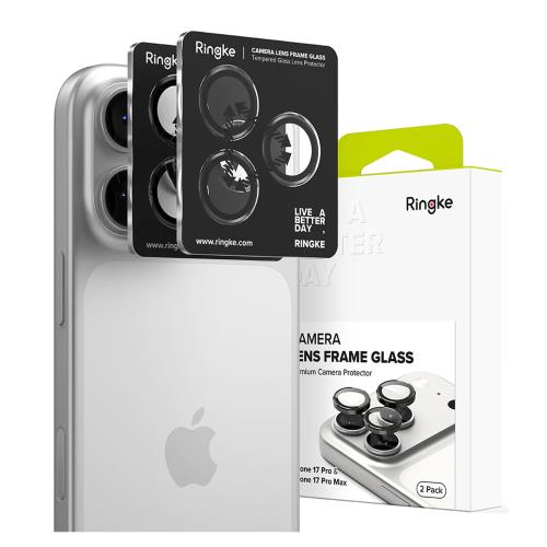 37925ff3cda74832ac79a8e864914b6f_500.jpg Tempered Glass Ringke Lens Frame για Τζαμάκι Κάμερας Apple iPhone 16 Pro/ 16 Pro Max/ 17 Pro/ 17 Pro Max Μαύρο (2 τεμ.) - Image 1
