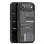 Θήκη TPU & PC Dux Ducis Shld Apple iPhone Air Umbra Pattern Μαύρο
