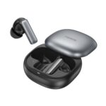 True Wireless Ακουστικά Bluetooth Foneng BL166 Sliding-Lid ANC+ENC Γκρι