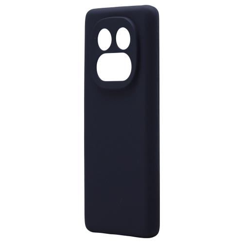 67429997c42447aa8bce028c78340d77_500.jpg Θήκη Liquid Silicon inos Xiaomi Poco X7 5G/ Redmi Note 14 Pro 5G Velvet Σκούρο Μπλε - Image 1