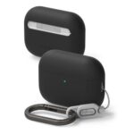 Θήκη Σιλικόνης Ringke Apple AirPods Pro 3 (2025) Μαύρο