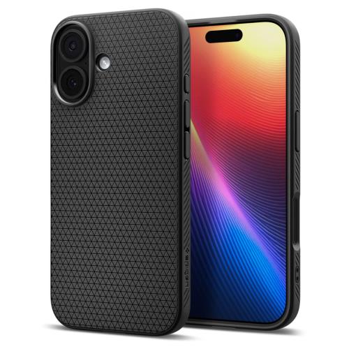 6e83e292ca7045c6aed1469605e82cf8_500.jpg Θήκη Soft TPU Spigen Liquid Air Apple iPhone 17 Μαύρο - Image 1