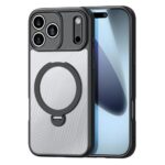 Θήκη TPU & PC Dux Ducis Aimo Magnetic MagSafe με Stand Apple iPhone 17 Pro Μαύρο