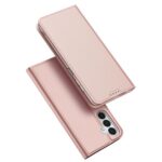 Θήκη Flip Dux Ducis Skin Pro Samsung A175 Galaxy A17 4G/ A176 Galaxy 17 5G Ροζ