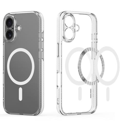 831e72fc3cd845649073aa0fff541e88_500.jpg Θήκη TPU & PC Dux Ducis Clin Magnetic MagSafe Apple iPhone 17 Διάφανο - Image 1