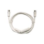 Καλώδιο Κεραίας RF GSC M/F με Φίλτρο 1.5m Λευκό