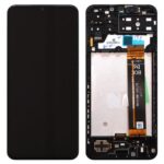 Οθόνη με Touch Screen & Μπροστινή Πρόσοψη Samsung M135F Galaxy M13 Μαύρο (Original)